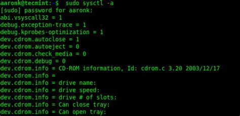 Incorrect kernel parameters