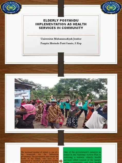 Increase public knowledge about the elderly posyandu