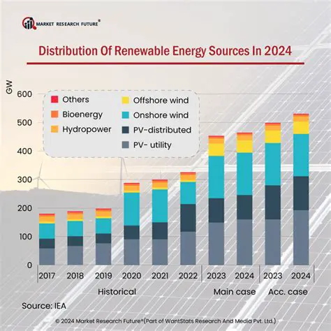 Increased Investment in Renewable Energy