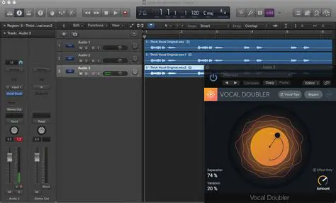 Instant Vocal Double Tracking
