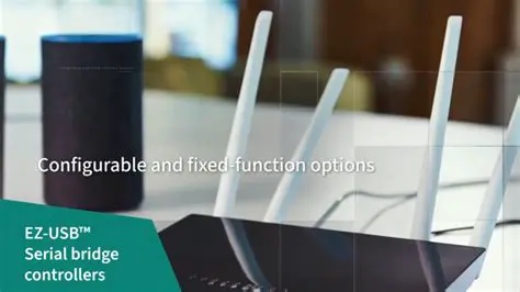 Integrated USB Serial Bridge Communication