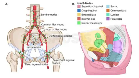 Internal iliac lymph nodes