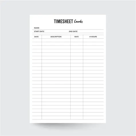Introduction to Lucid Time Sheet