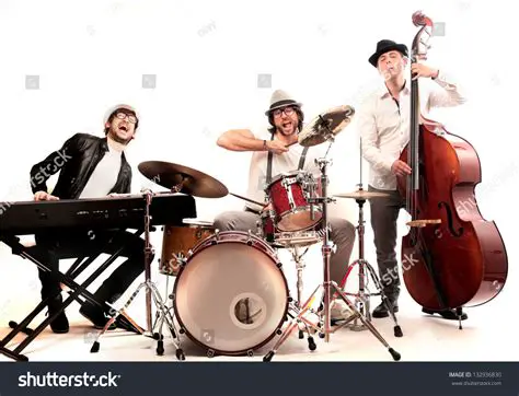 joining a music group or band