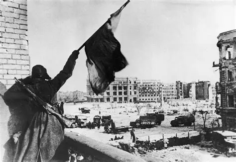 Key events of the Battle of Stalingrad