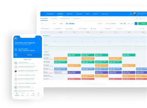 Key Features of a Work Scheduler