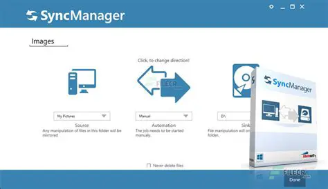 Key Features of Abelssoft SyncManager