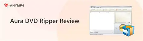 Key Features of Aura DVD Copy