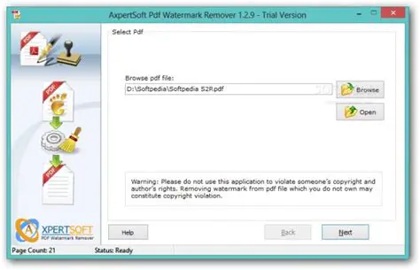 Key Features of AxpertSoft Pdf Watermark Remover