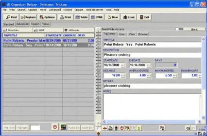 Key Features of Boat Sales Organizer Deluxe