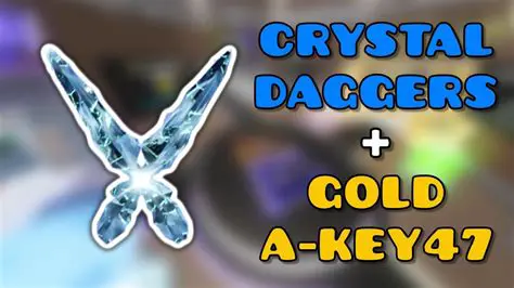 Key Features of Crystal Daggers