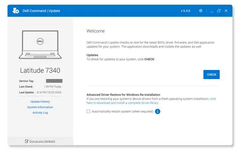 Key Features of Dell Client System Update