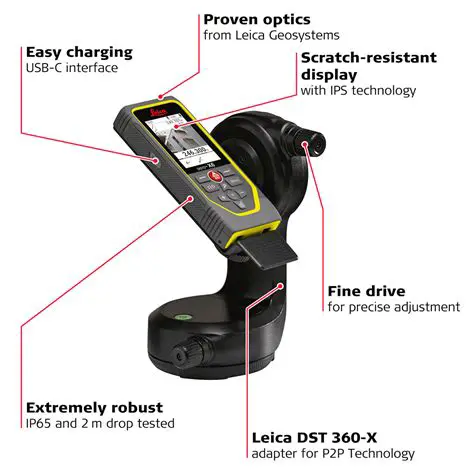 Key Features of DISTO Transfer PC