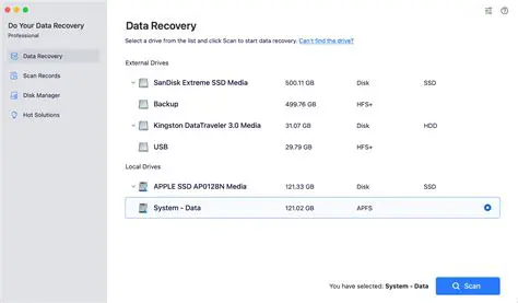 Key Features of Do Your Data Recovery Professional
