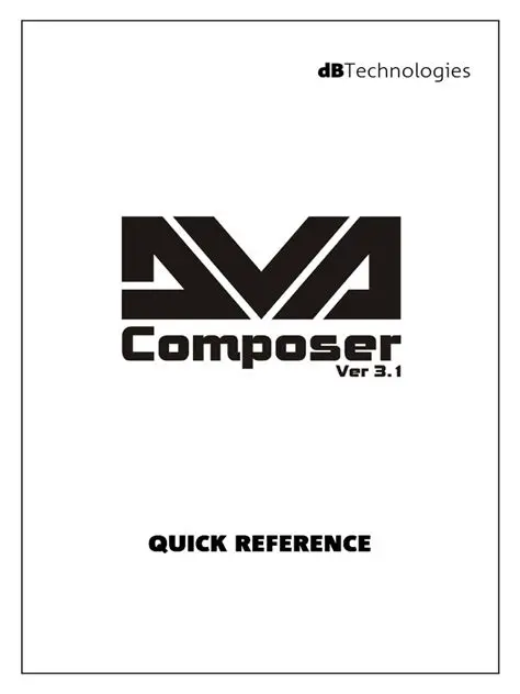 Key Features of DVA Composer