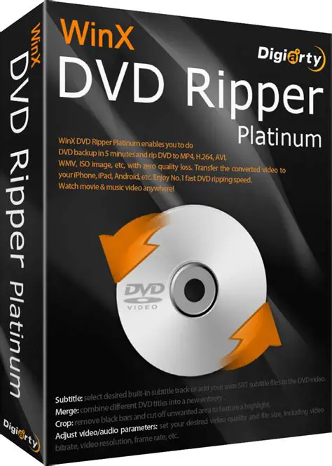 Key Features of DVD Audio Ripper