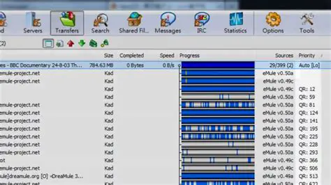 Key Features of eMule File Swap