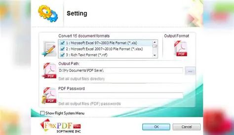 Key Features of FoxPDF PDF Editor Platinum