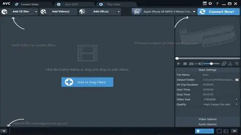 Key Features of Free AVC to DVD Fast Convert