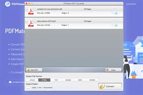 Key Features of Free PDF to HTML Converter