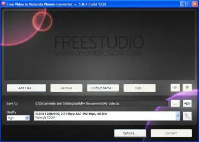 Key Features of Free Video to Motorola Phones Converter
