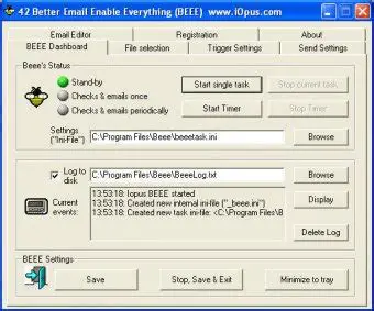 Key Features of iOpus BEEE