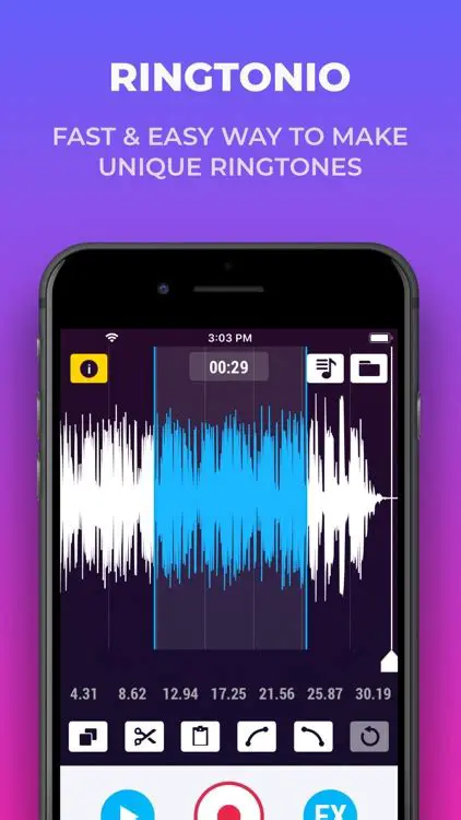 Key Features of iPhone Ringtone Creator