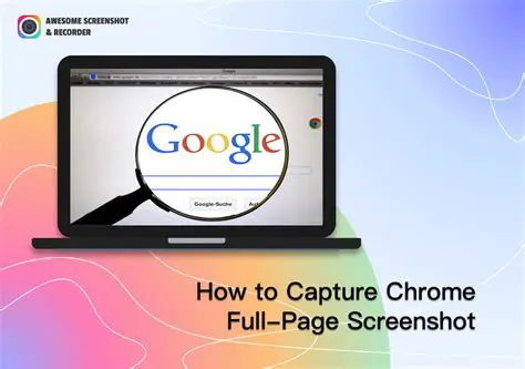 Key Features of Joxi Full Page Screen Capture