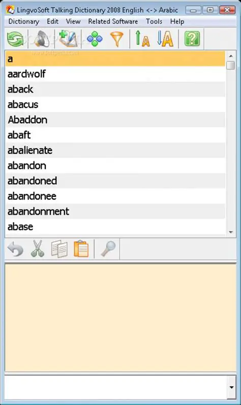 Key Features of LingvoSoft Talking Dictionary