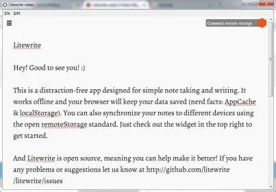 Key Features of Litewrite Notes