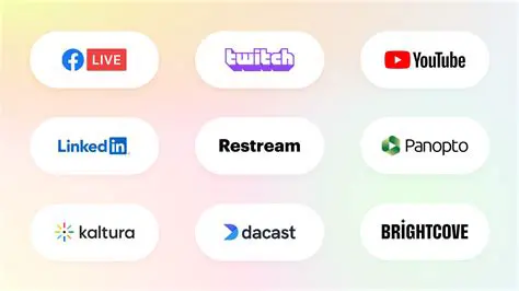Key Features of LIVE Streaming and Online Broadcasts Monitor