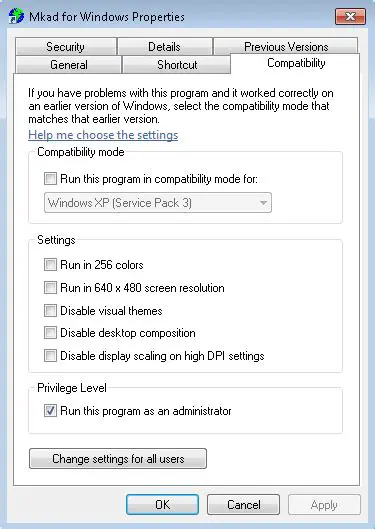 Key Features of Mkad for WINDOWS