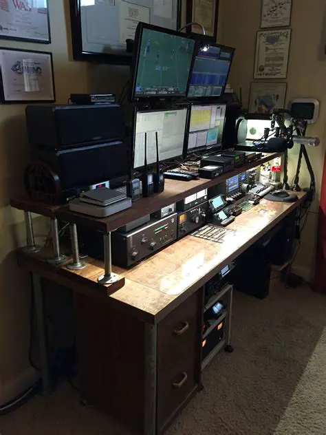 Key Features of My Desk Radio