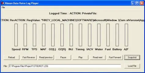 Key Features of Nissan Data Voice Log Player