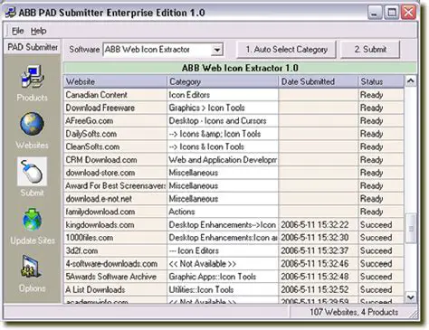 Key Features of PAD Submitter