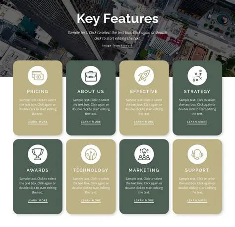Key Features of Page Control