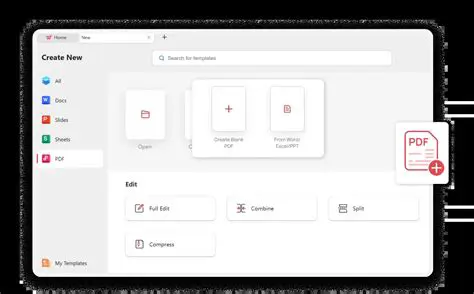 Key Features of PDF Convert Tab
