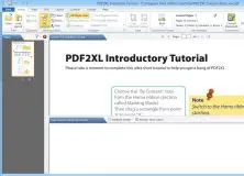 Key Features of PDF2XL CLI