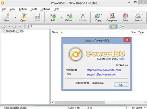 Key Features of Power ISO Maker
