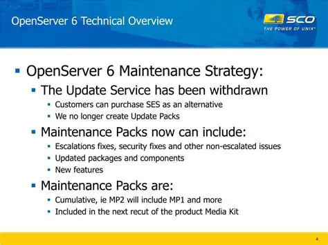Key Features of SCO OpenServer Release