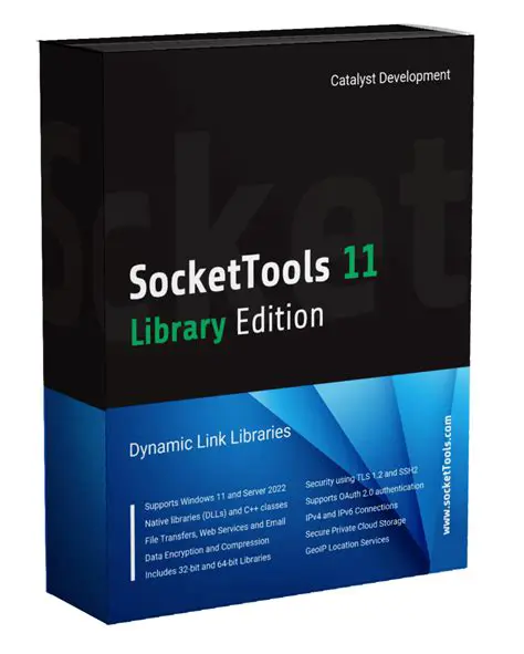 Key Features of SocketTools Visual Edition