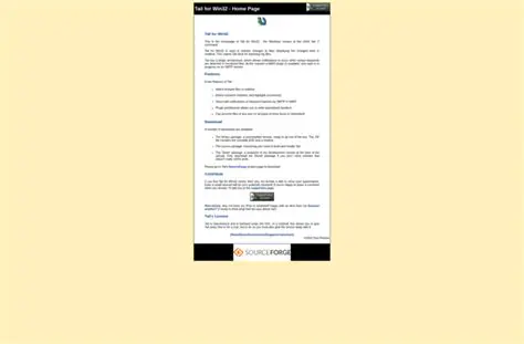 Key Features of Tail for Win32
