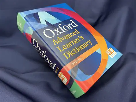 Key Features of the Advanced Dictionary
