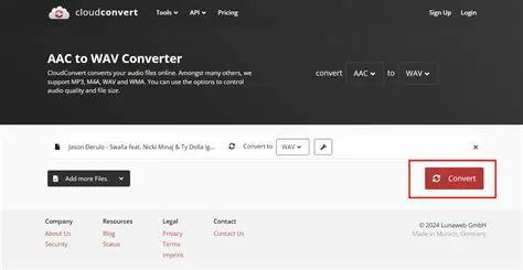 Key Features of the Free AAC to WAV Converter