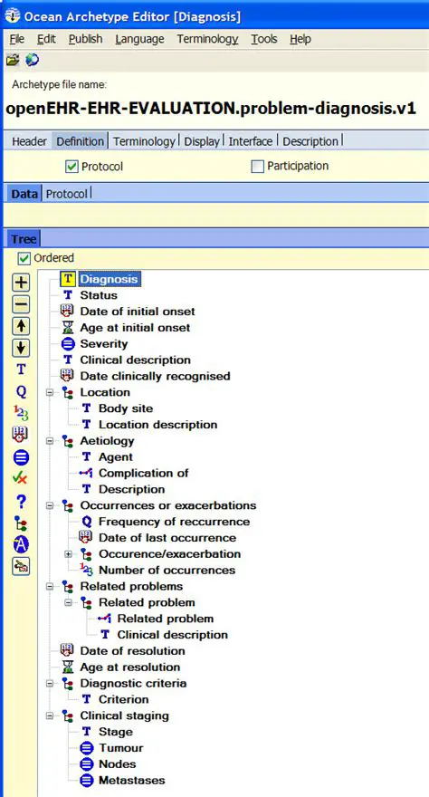 Key Features of the Ocean Archetype Editor