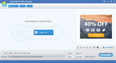 Key Features of Tipard DVD to Zune Converter