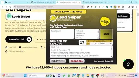 Key Features of US Super Pages Scraper
