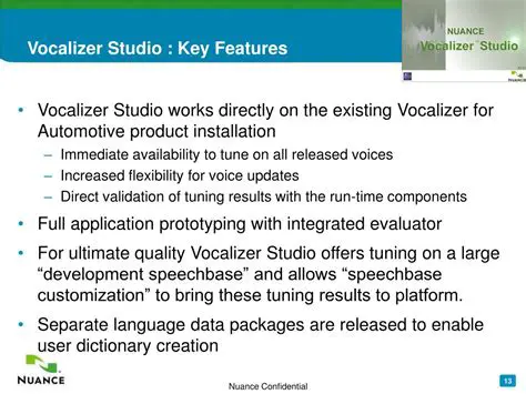 Key Features of Vocalizer Fiona