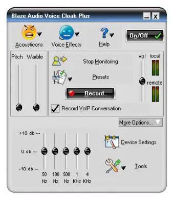Key Features of Voice Cloak Plus