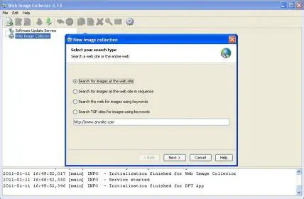 Key Features of Web Image Collector